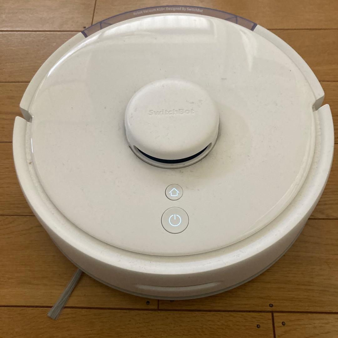 3/24までSwitchBot K10+ ロボット掃除機