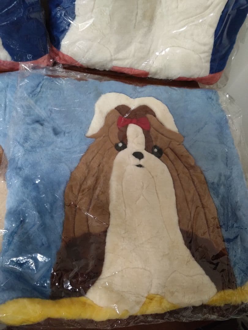 アニマルデザイン　ムートンクッション　キンペックス　モンゴリアンシープスキン