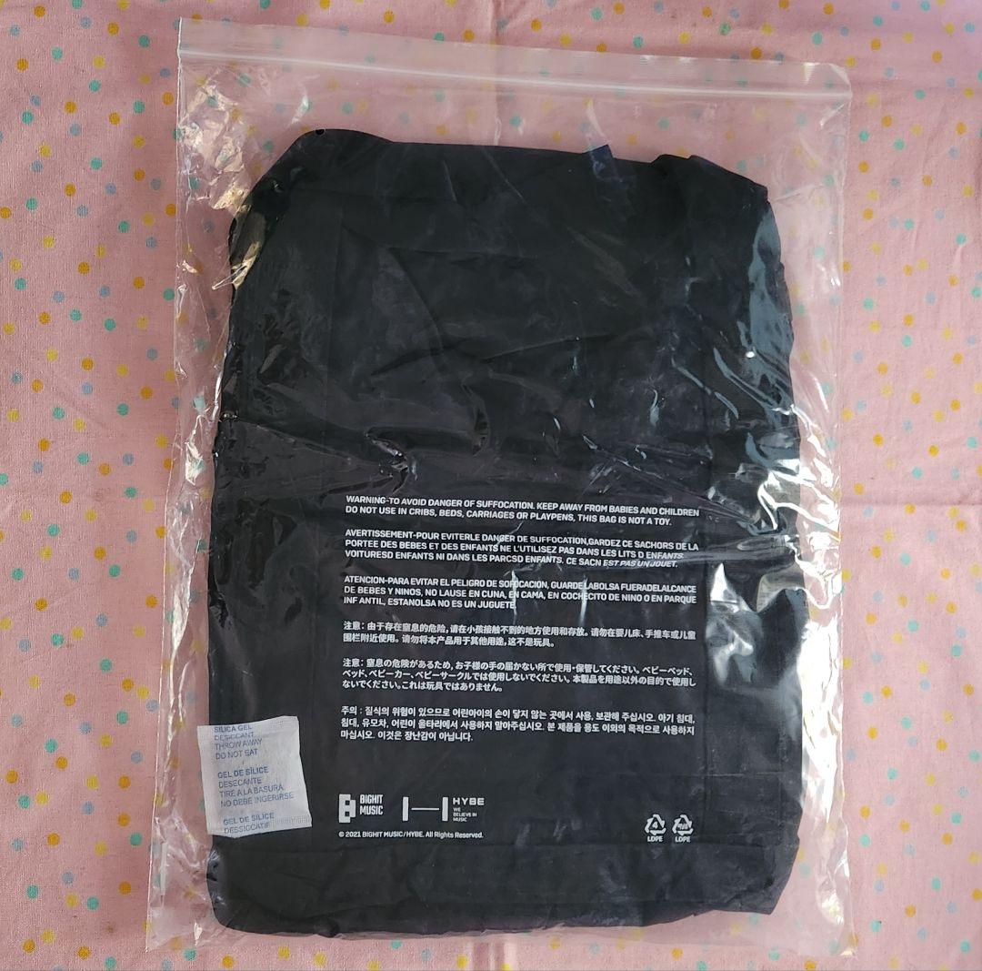 アイドル BTS x McDonald's Melting Packable Bag