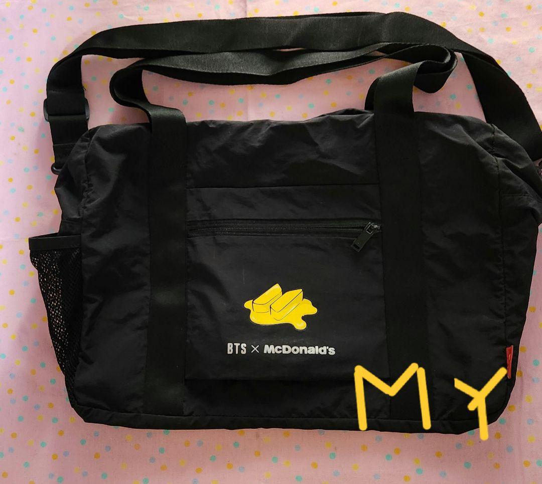 アイドル BTS x McDonald's Melting Packable Bag