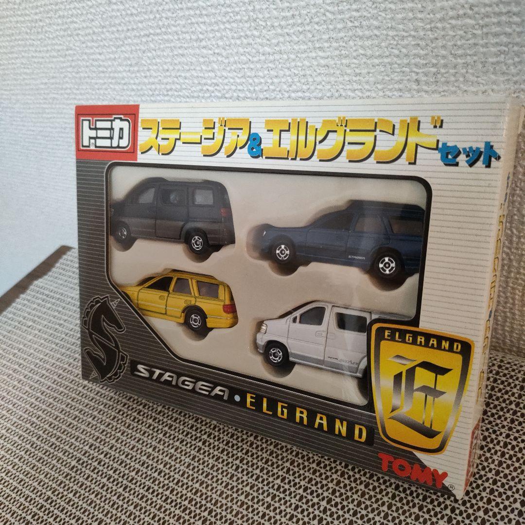トミカ　ステージア＆エルグランドセット 　　　　bB＆Viセット