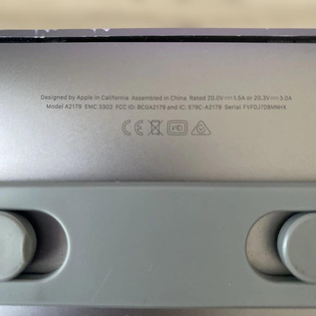 ジャンクMacBook 本体