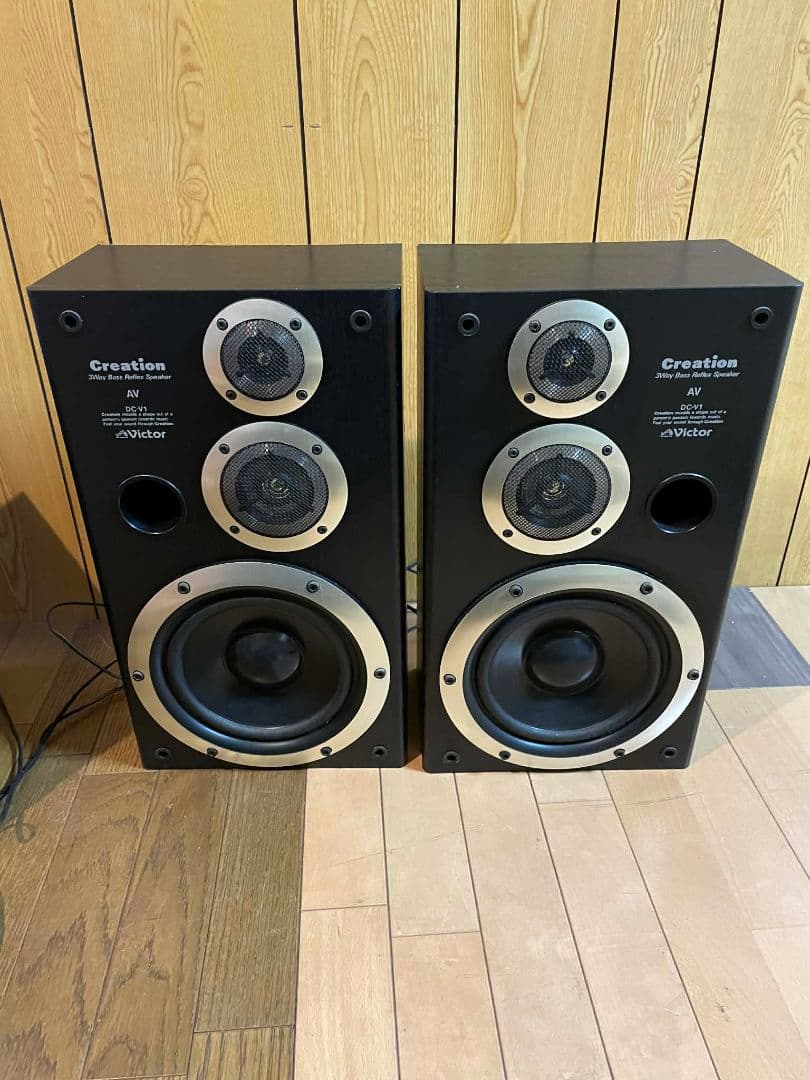 VICTOR DC-V1用デッキアンプDX-EV1 CDチューナー XT-EV1