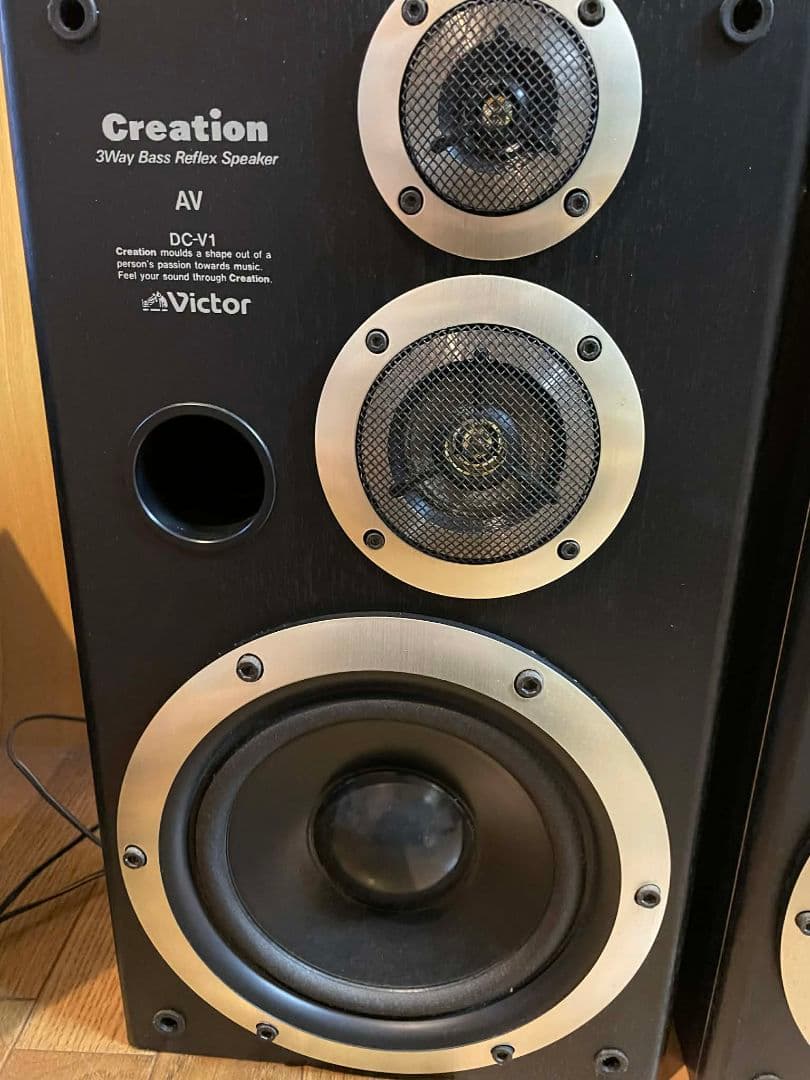 VICTOR DC-V1用デッキアンプDX-EV1 CDチューナー XT-EV1