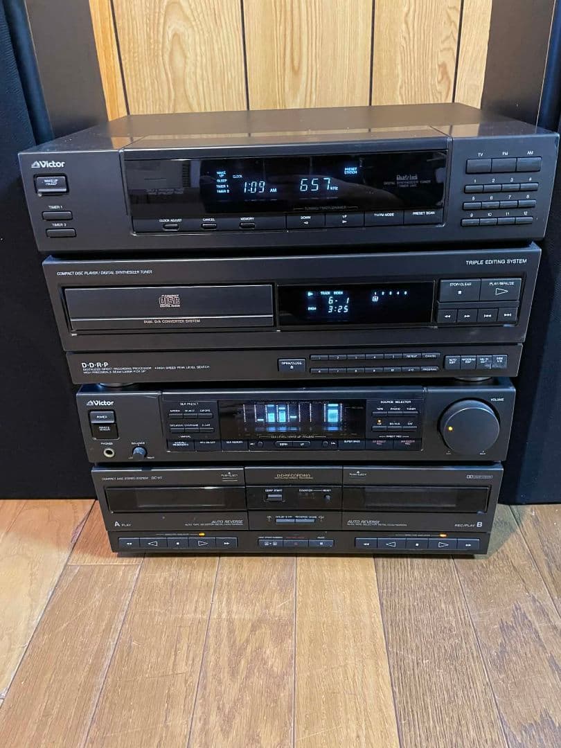 VICTOR DC-V1用デッキアンプDX-EV1 CDチューナー XT-EV1