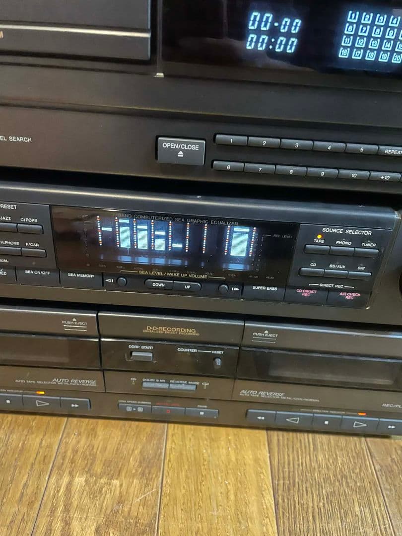 VICTOR DC-V1用デッキアンプDX-EV1 CDチューナー XT-EV1