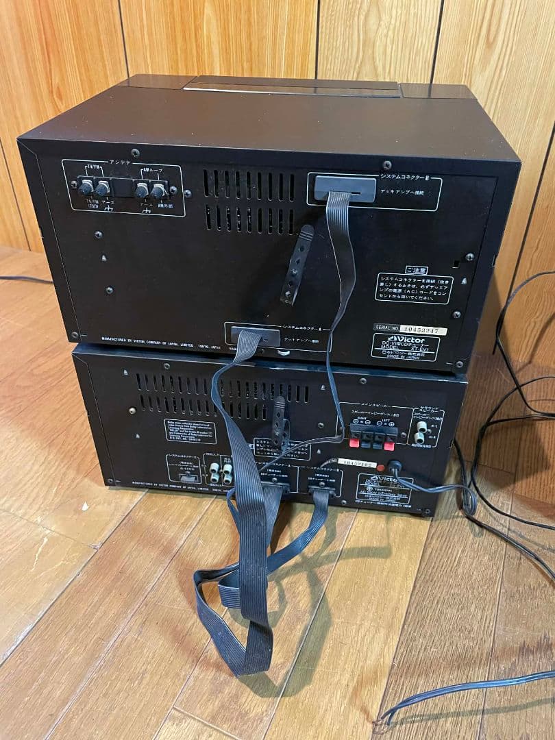 VICTOR DC-V1用デッキアンプDX-EV1 CDチューナー XT-EV1