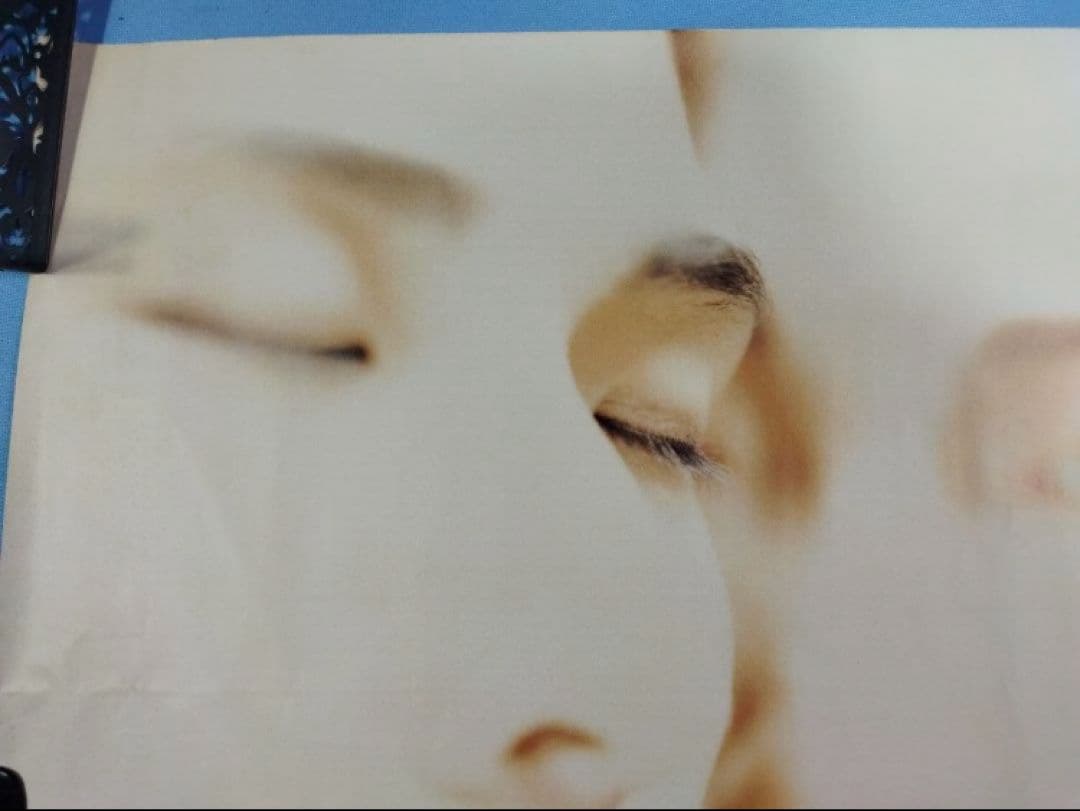 【貴重】COMPLEX 販促用ポスター B2判 吉川晃司 布袋寅泰 非売品