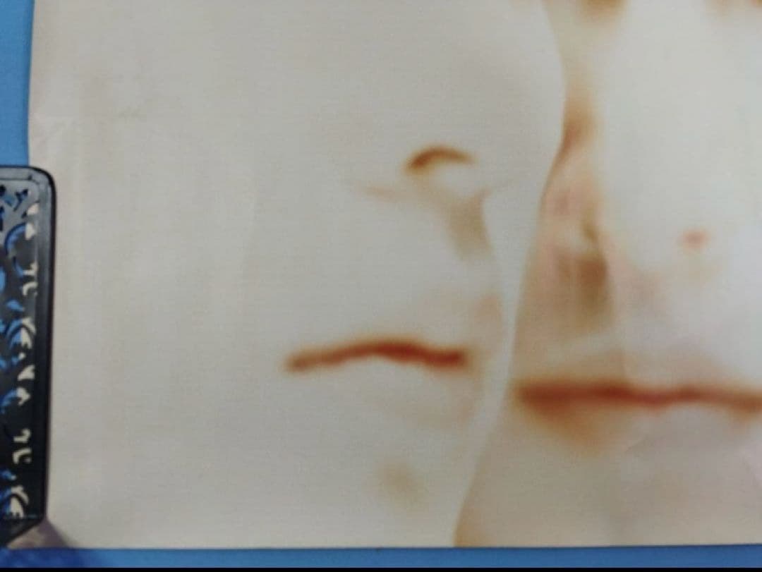 【貴重】COMPLEX 販促用ポスター B2判 吉川晃司 布袋寅泰 非売品