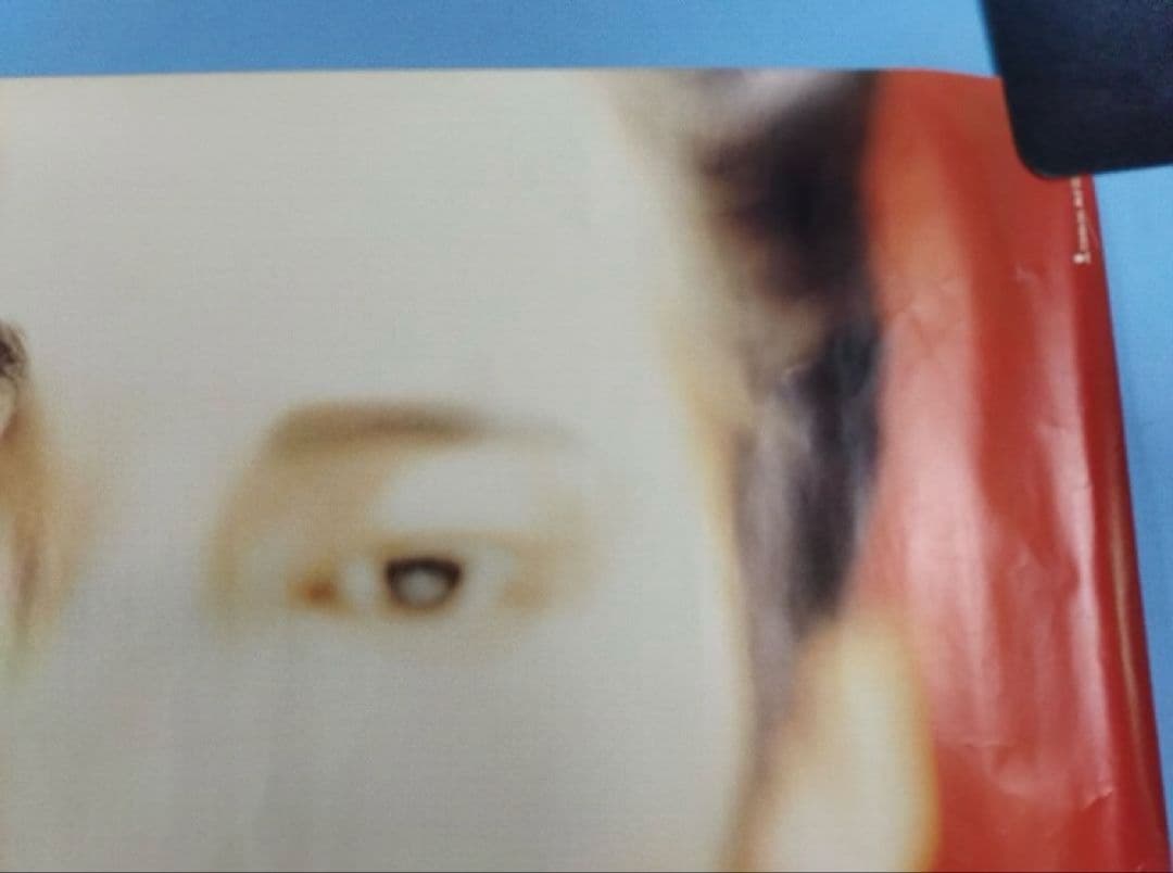 【貴重】COMPLEX 販促用ポスター B2判 吉川晃司 布袋寅泰 非売品