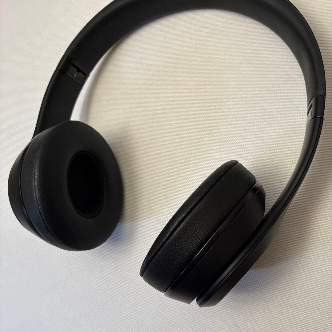 Beats Solo3 Black 【完美品】