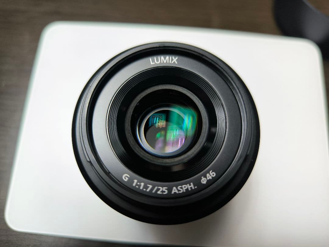 LUMIX G 25mm F1.7 ASPH. レンズ