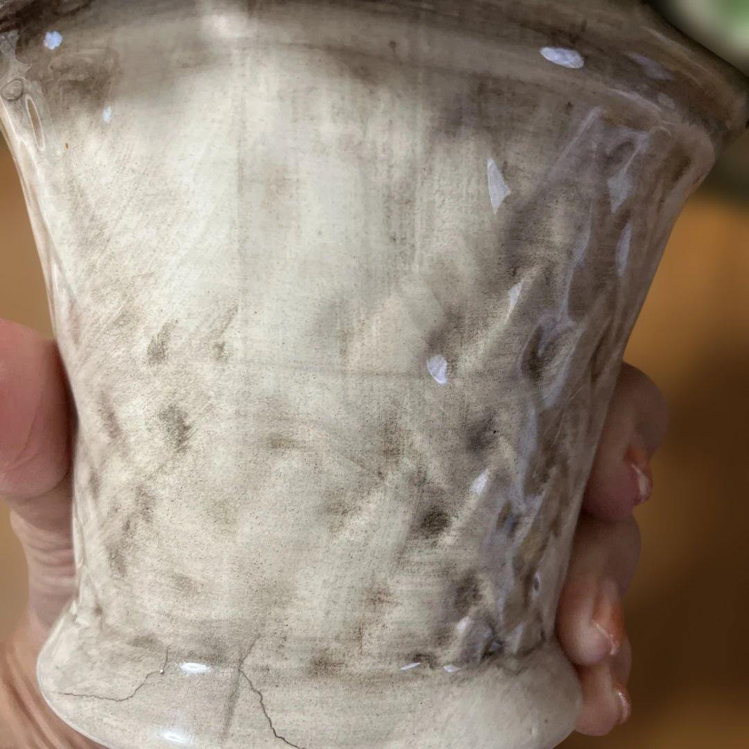 陶花バッサーノ　 イタリア 陶器製 花束 置物 多色