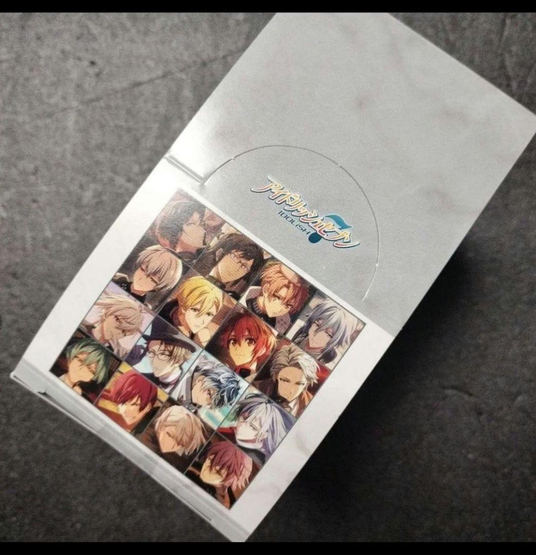 アイドリッシュセブン グループ記念日2022 缶バッジコレクション 1箱未開封