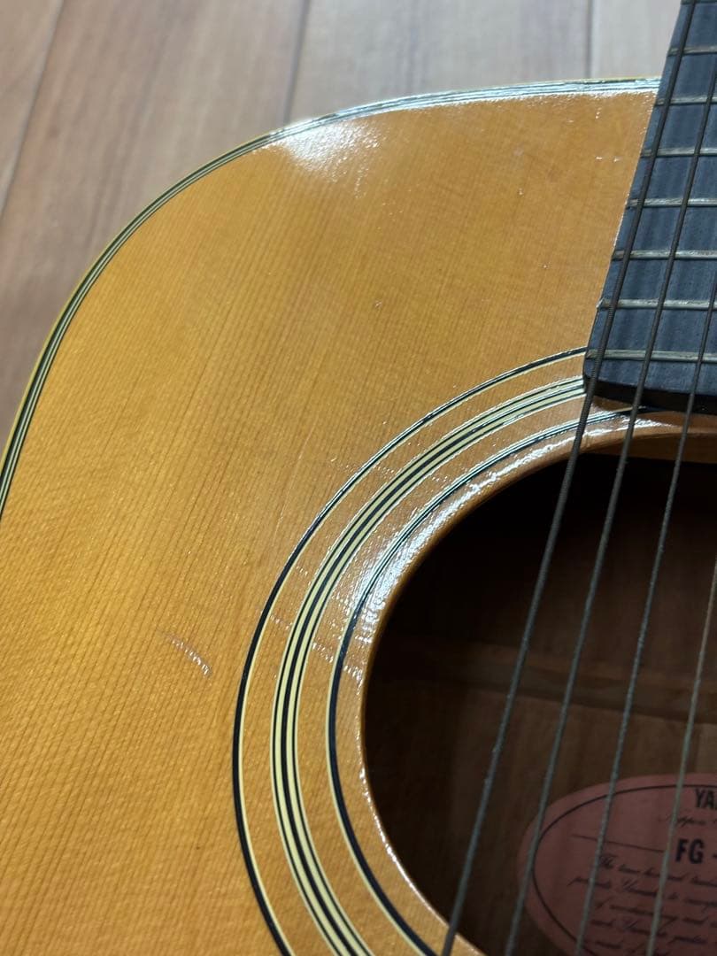 YAMAHA ヤマハ　FG−151 アコースティックギター　本体のみ