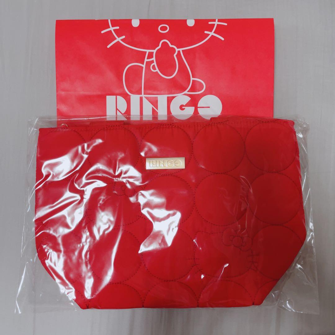 RINGO ハローキティ クーラーバッグセット 赤