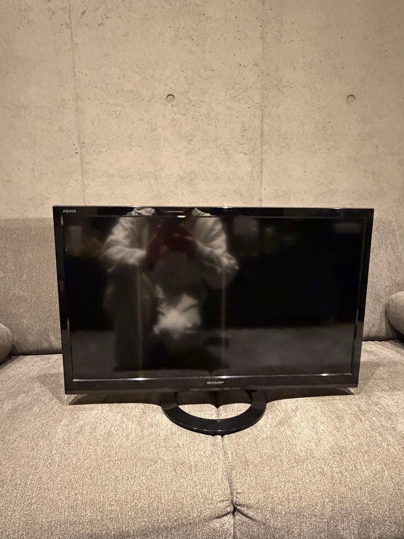 【即日発送】SHARP AQUOS LC-24K30 24型 外付けHDD対応