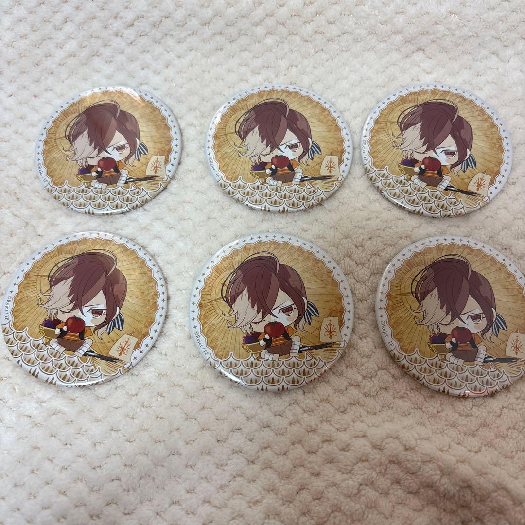 無神ユーマ　缶バッチ　ディアラバ　DIABOLIK LOVERS AGF
