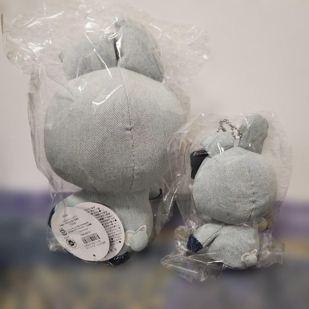 BT21 Denim マスコット COOKY 大小セット 【未開封】