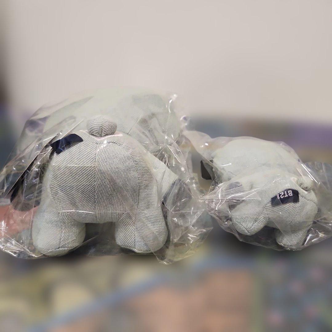 BT21 Denim マスコット COOKY 大小セット 【未開封】