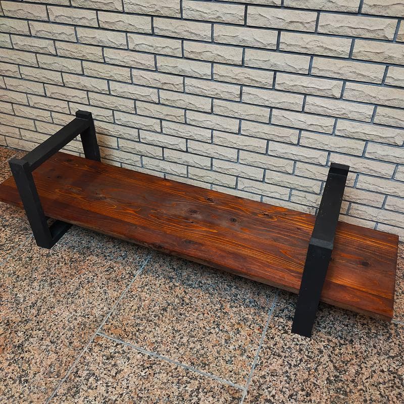 テレビ台 120 アンティーク ローボード 木製 ハンドメイド シェルフ 本棚