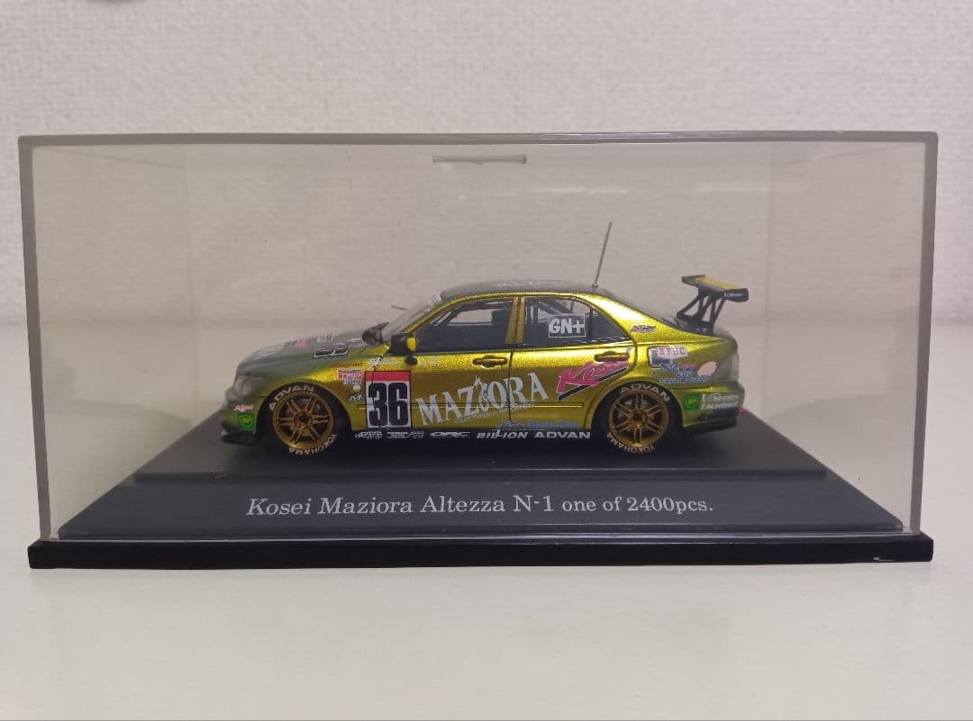 EBBRO トヨタ アルテッツァ N-1仕様　1/43 マジョーラ