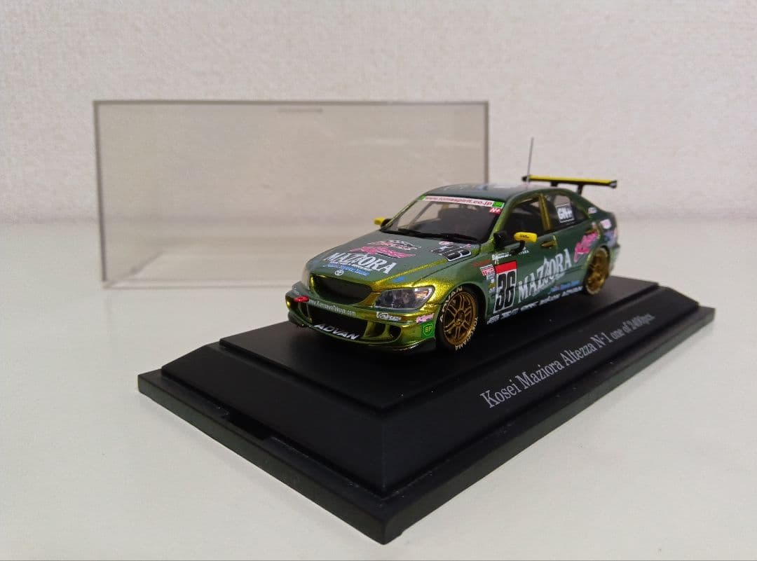 EBBRO トヨタ アルテッツァ N-1仕様　1/43 マジョーラ