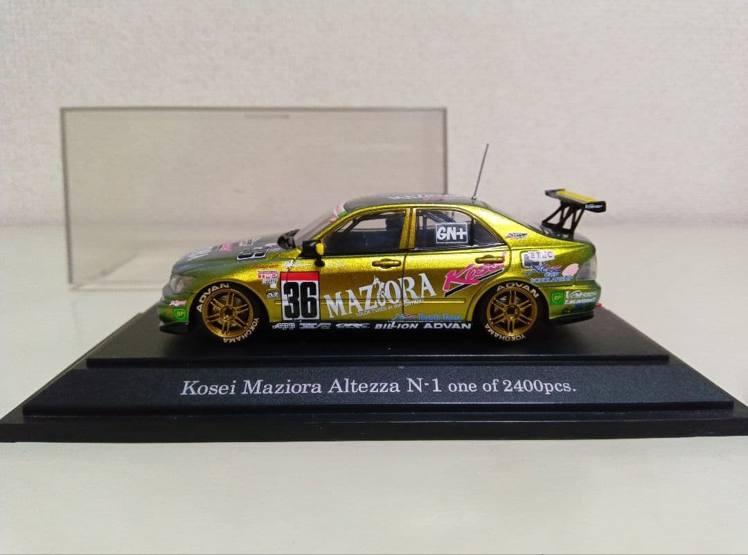 EBBRO トヨタ アルテッツァ N-1仕様　1/43 マジョーラ