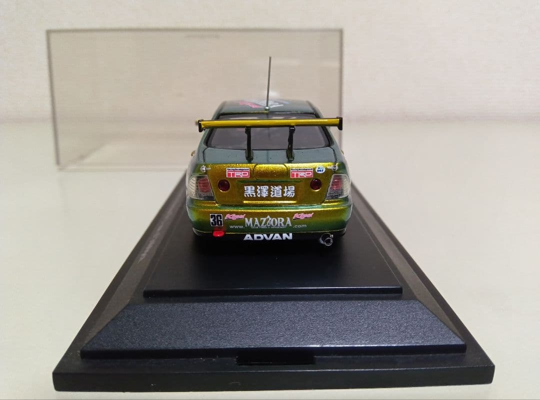 EBBRO トヨタ アルテッツァ N-1仕様　1/43 マジョーラ