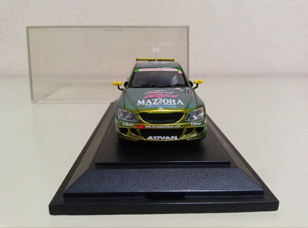 EBBRO トヨタ アルテッツァ N-1仕様　1/43 マジョーラ