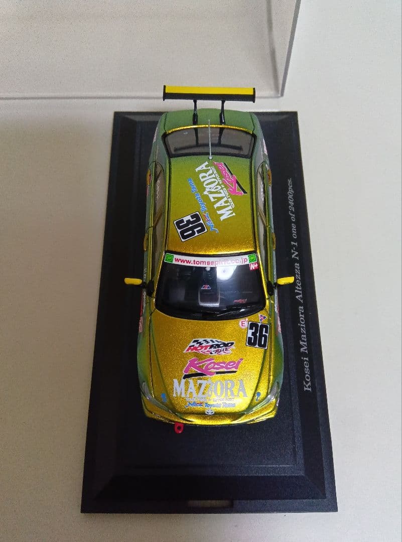 EBBRO トヨタ アルテッツァ N-1仕様　1/43 マジョーラ