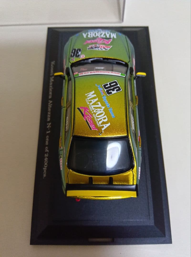 EBBRO トヨタ アルテッツァ N-1仕様　1/43 マジョーラ