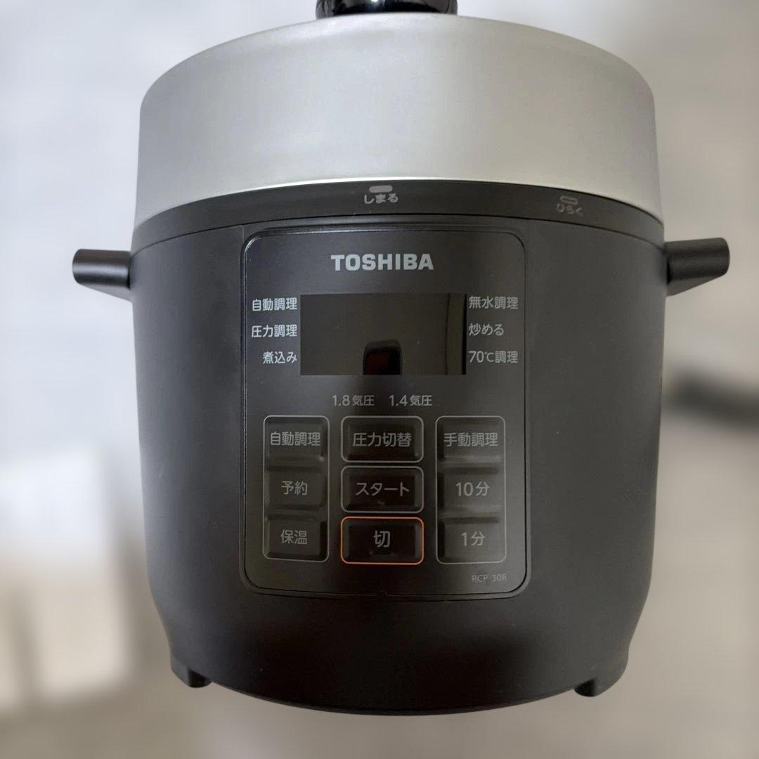 A*I様 未使用品　TOSHIBAの電気圧力鍋