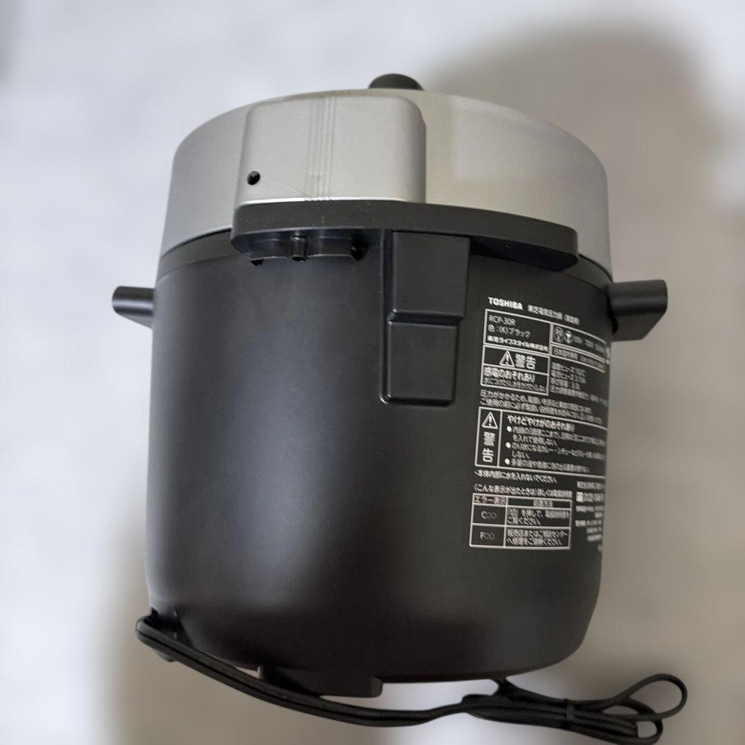 A*I様 未使用品　TOSHIBAの電気圧力鍋