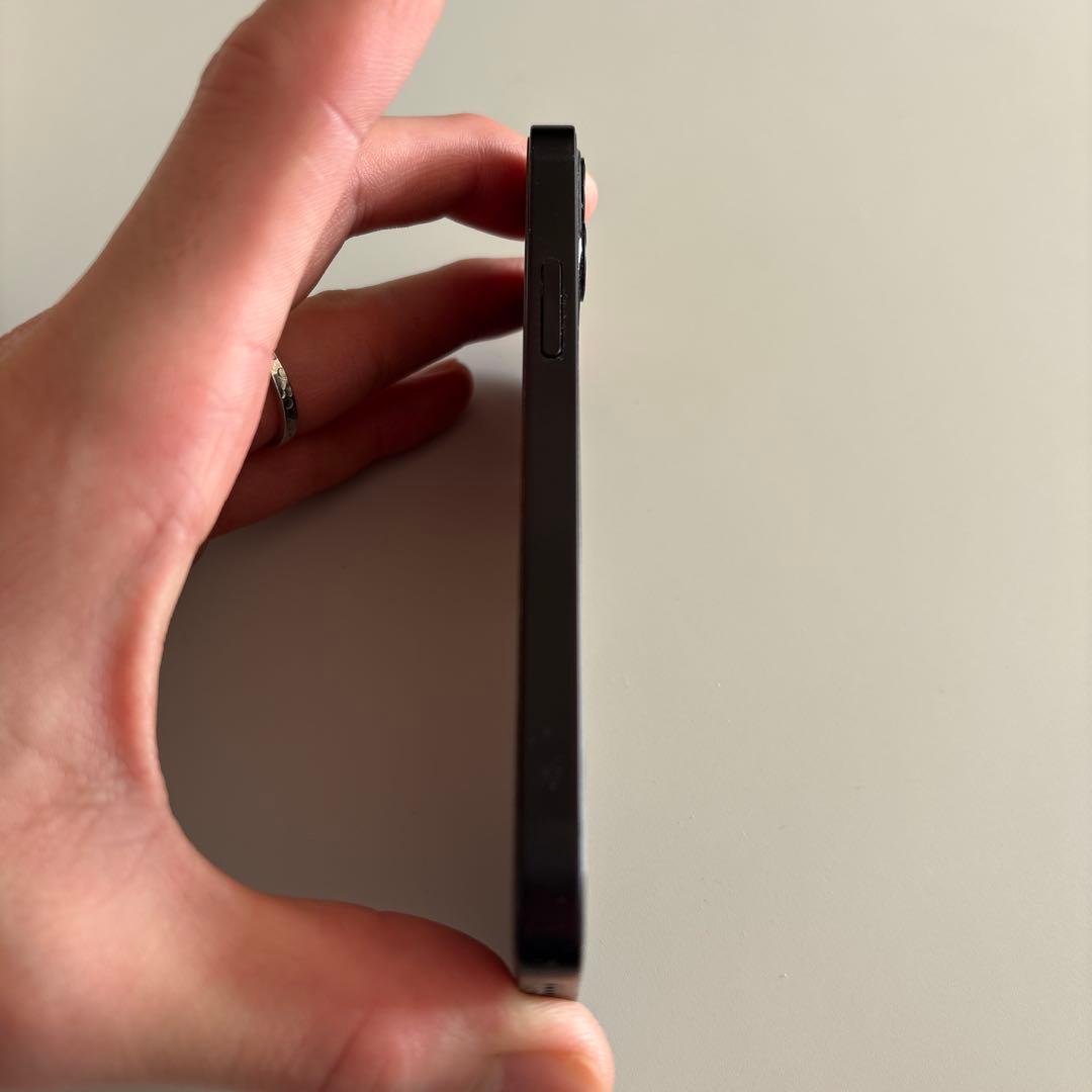 iPhone 12mini バッテリー残量74%