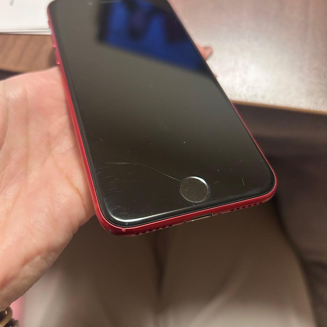 iPhone SE 第2世代 本体　中古　箱付　純正イヤホン（新品未使用）付