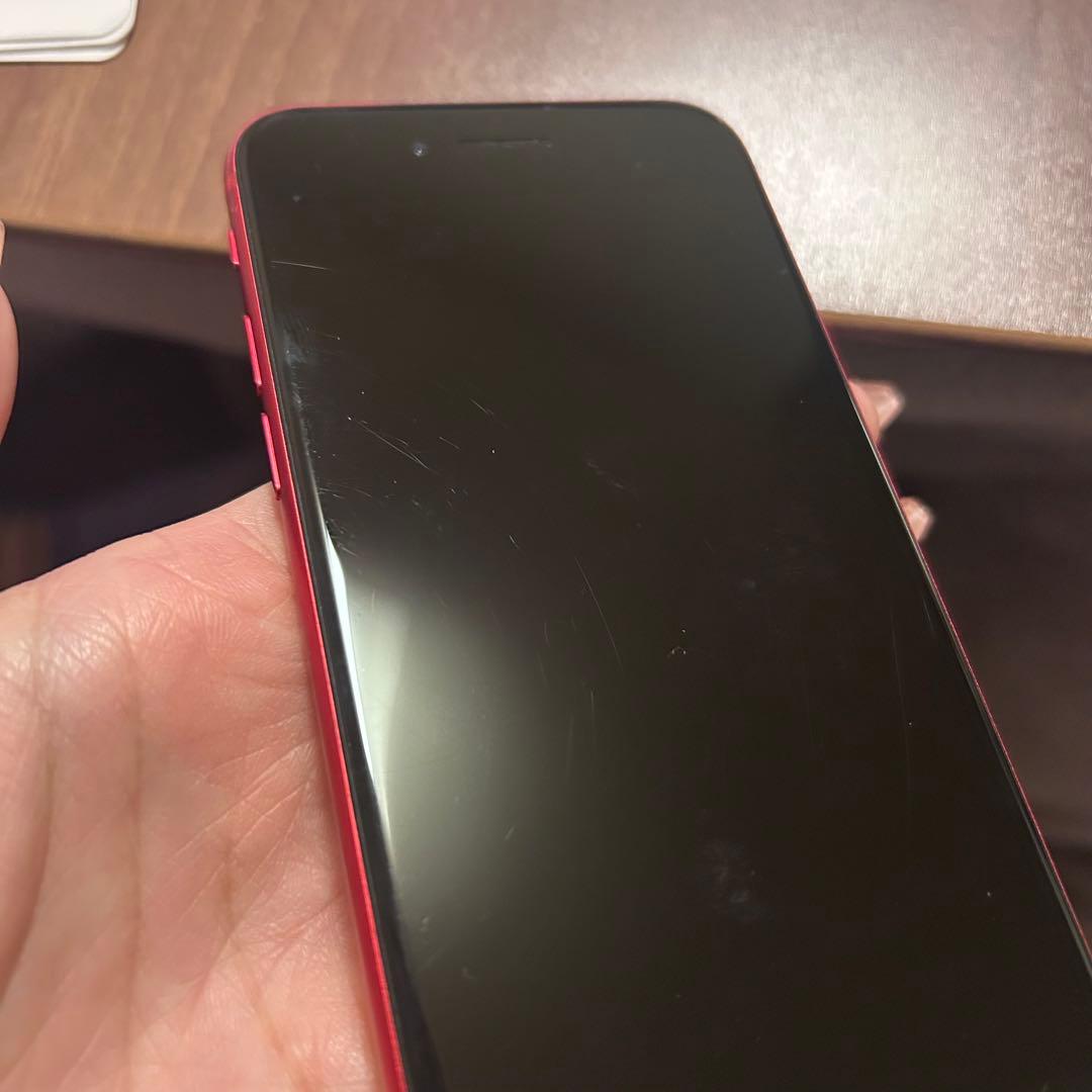 iPhone SE 第2世代 本体　中古　箱付　純正イヤホン（新品未使用）付
