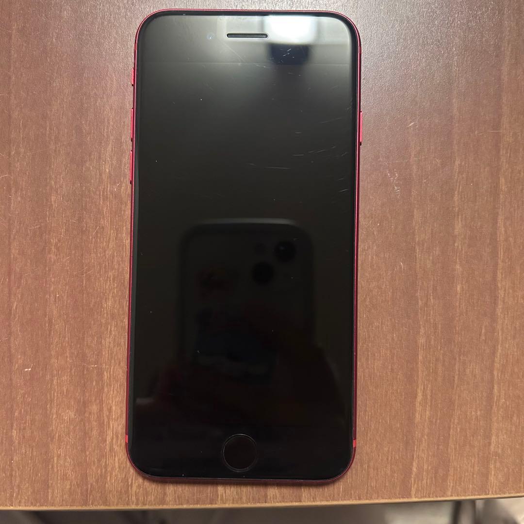 iPhone SE 第2世代 本体　中古　箱付　純正イヤホン（新品未使用）付