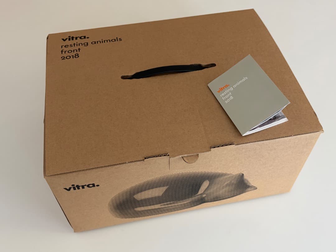 置物 Vitra Resting Animals Resting Cat small