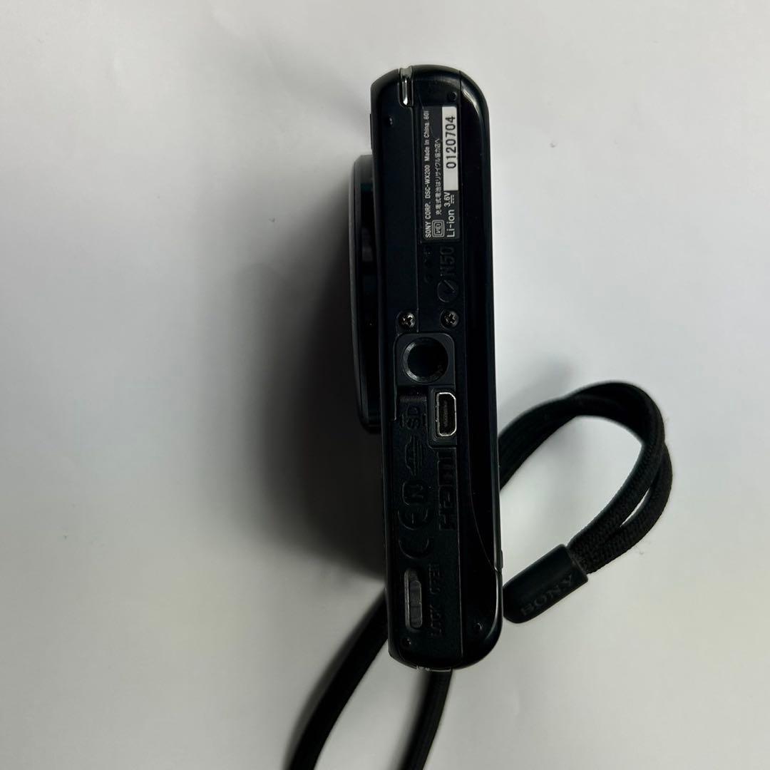 デジタルカメラ　SONY Cyber-shot dsc-wx200 ジャンク