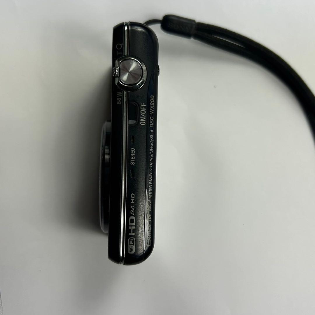 デジタルカメラ　SONY Cyber-shot dsc-wx200 ジャンク