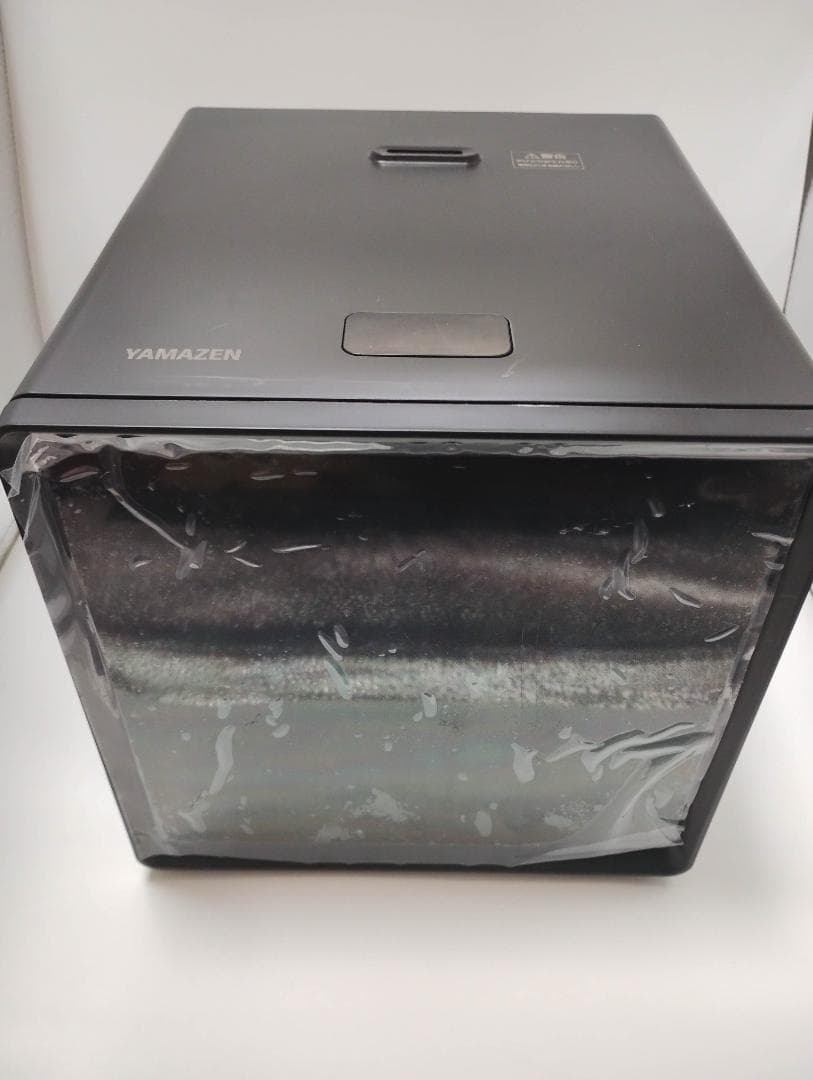 炊飯器 4合 3.0mm厚釜 マイコン式 ブラック YJS-CM072(B)