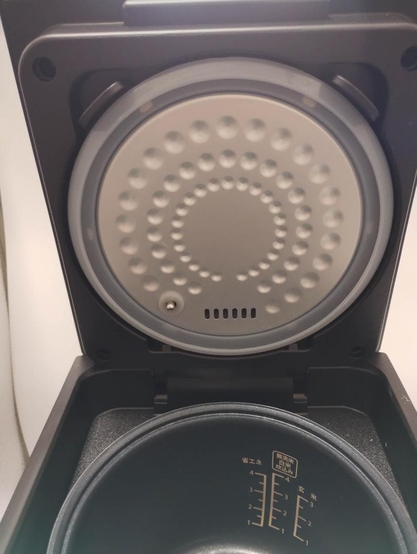 炊飯器 4合 3.0mm厚釜 マイコン式 ブラック YJS-CM072(B)