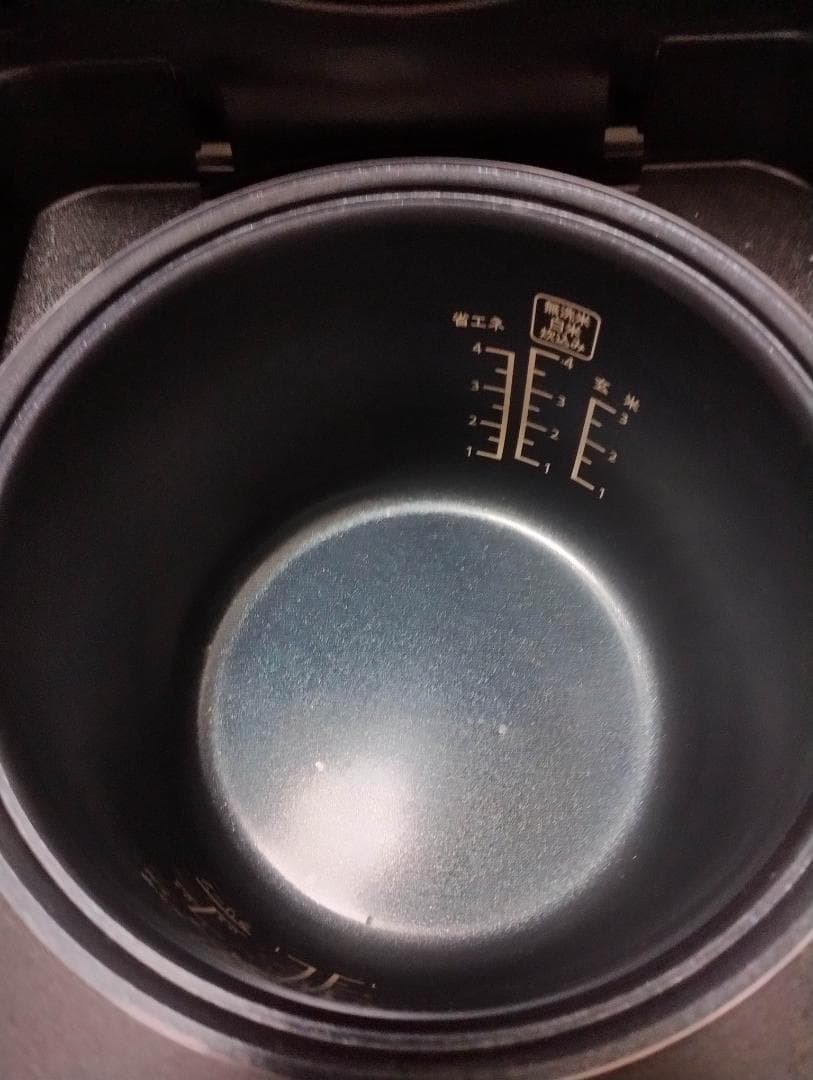 炊飯器 4合 3.0mm厚釜 マイコン式 ブラック YJS-CM072(B)