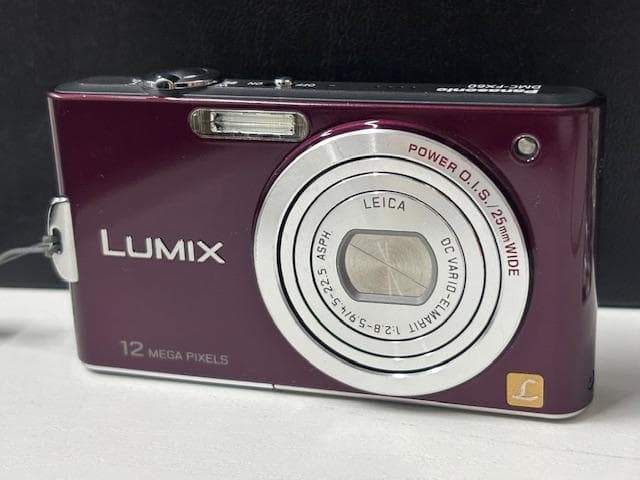 【動作未確認】Panasonic パナソニック LUMIX DMC-FX60