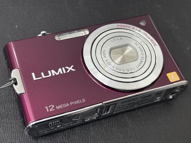 【動作未確認】Panasonic パナソニック LUMIX DMC-FX60