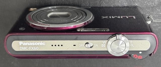 【動作未確認】Panasonic パナソニック LUMIX DMC-FX60