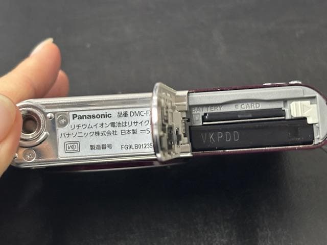 【動作未確認】Panasonic パナソニック LUMIX DMC-FX60