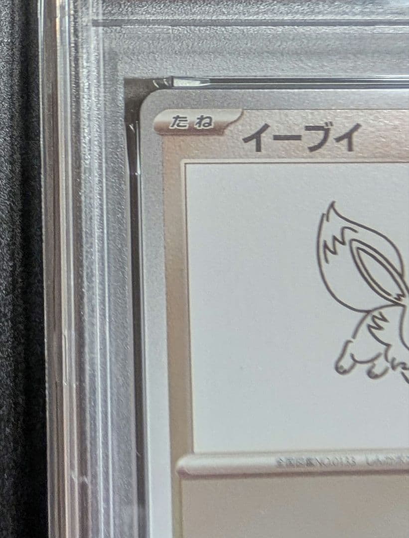 【PSA10】イーブイ　プロモ　YU NAGABA　長場 雄　062/SV-P