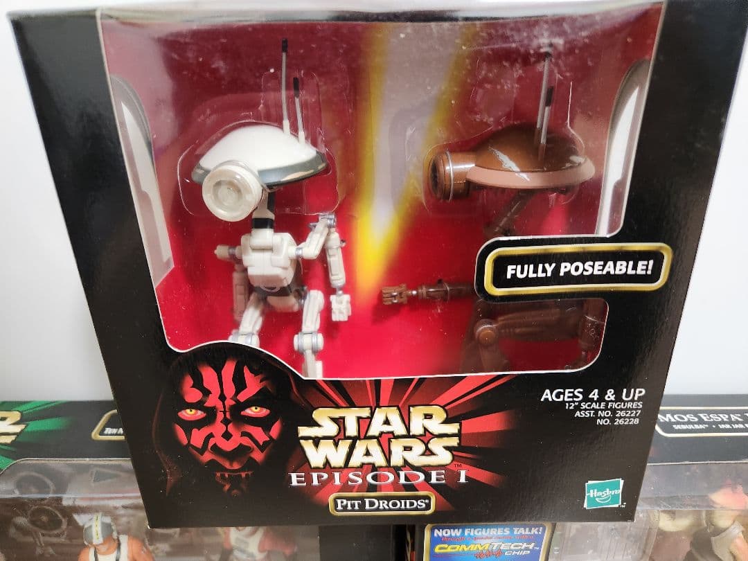 未開封　スター・ウォーズ フィギュア　Star Wars